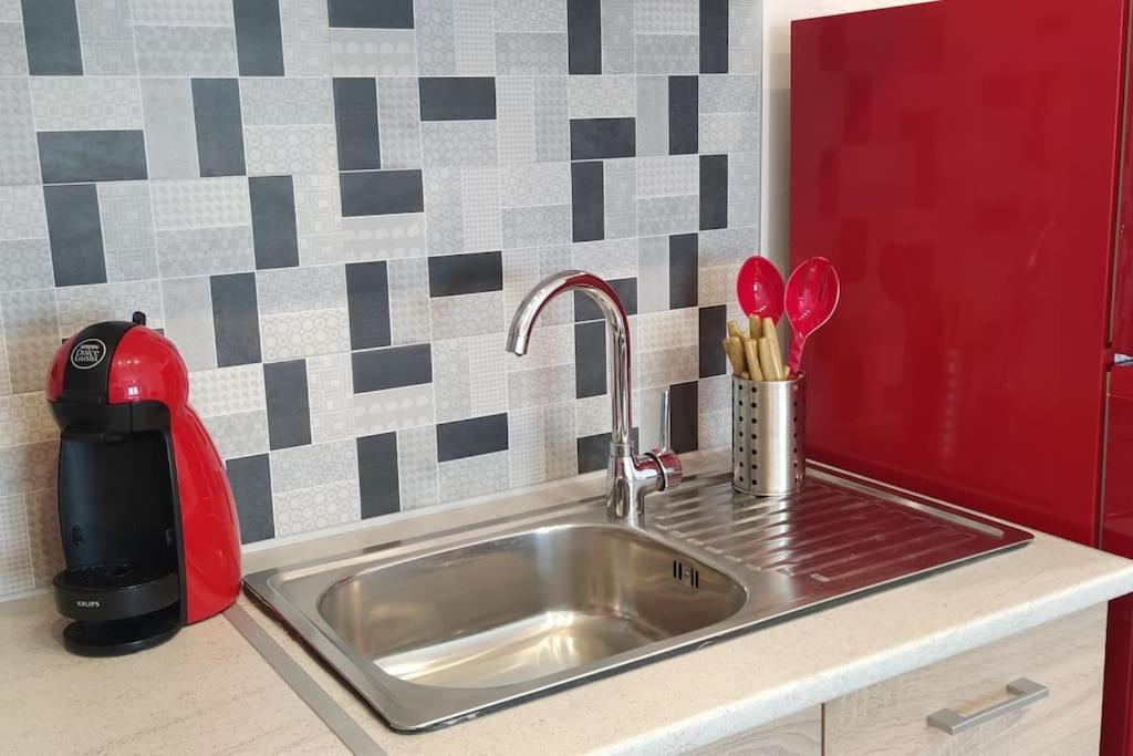 Cozy Apartment In Volos!! Luaran gambar